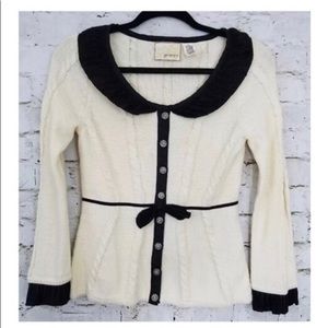 Anthropologie Guiniviere Sweater